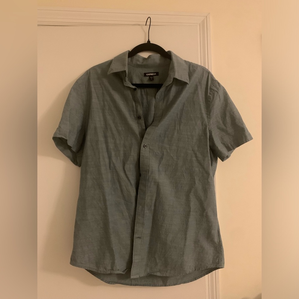 Express- Men’s Button Down Shirt